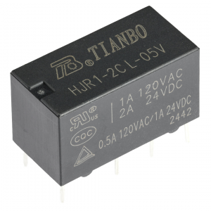 Изображение Реле HJR1-2C-L-5VDC