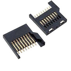 Изображение Держатель SIM micro-SD SMD 8pin