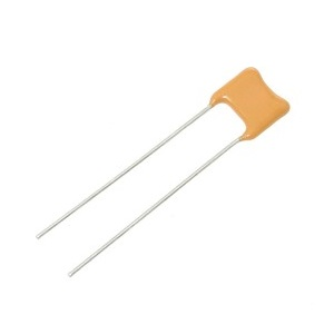 Изображение Конденсатор керамический выводной 27pF 50V 5% NP0