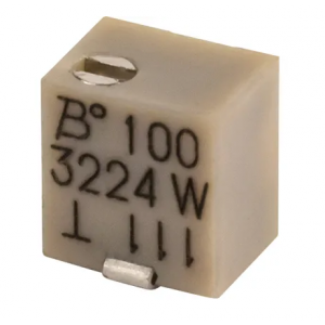 Изображение Резистор переменный KLS4-3224W 10K
