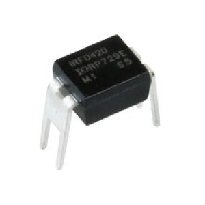 Изображение Транзистор IRFD420 dip-4