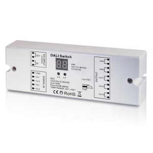 Изображение Выключатель DALI SR-2702B (12-36V, 180-540W)