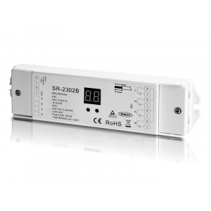 Изображение Диммер DALI SR-2302B (12-36V, 240-720W, 1 адрес)