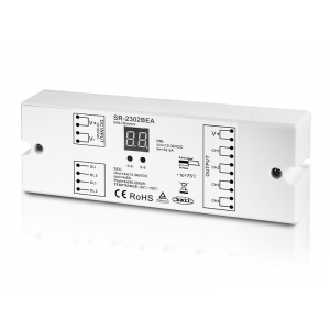 Изображение Диммер DALI SR-2302BEA (12-24V, 384-768W, 1 адр.)
