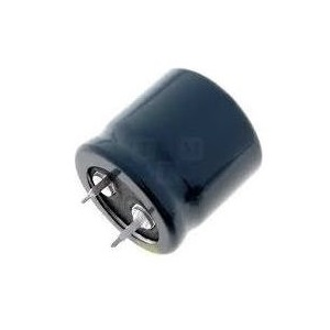 Изображение Конденсатор электролитический 2200uF 100V 25x40 HC 85C Ж.Н.