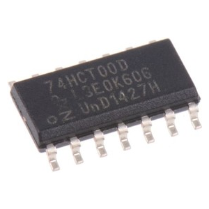 Изображение Микросхема 74HCT00D SMD