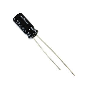 Изображение Конденсатор электролитический 22uF 16V 4x7 SM 85C