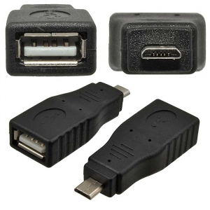 Изображение Адаптер USB AF / Micro 5P