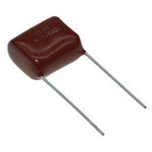 Изображение Конденсатор плёночный CL21 0,47uF 400V 5% 20mm