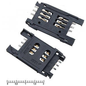 Изображение Разъём ICA-501-006 (KSI-06211-AP) 6PI