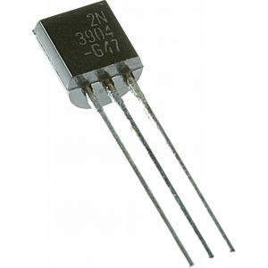 Изображение Транзистор 2N3904 TO-92