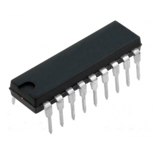 Изображение Микросхема КР537РУ13 dip-18