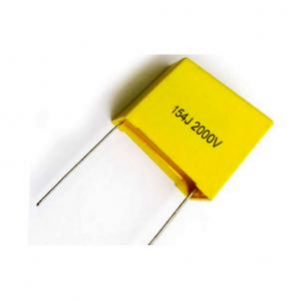 Изображение Конденсатор плёночный CL23 1uF 400V 5% 26,5mm