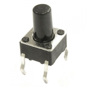 Изображение Кнопка тактовая KLS7-TS6601-9.5