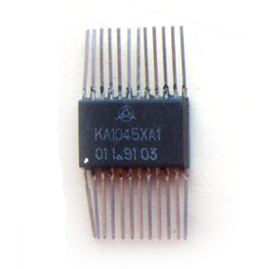 Изображение Микросхема К1045ХА1А