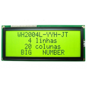 Изображение Индикатор WH2004L-YGH-CT