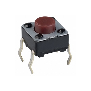 Изображение Кнопка тактовая 6x6x7,5mm