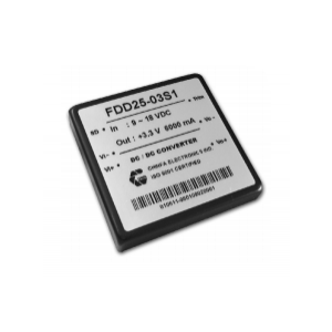 Изображение Преобразователь DC-DC FDD25-12S2