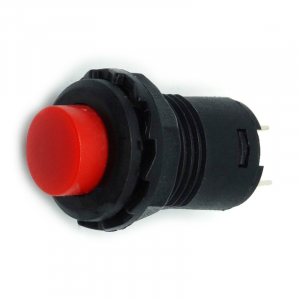 Изображение Кнопка DS-428 c красным колпачком