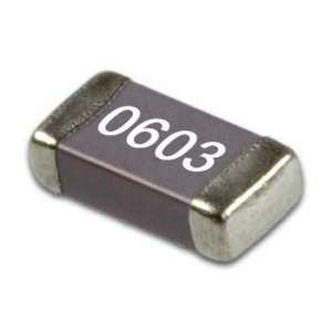 Изображение Конденсатор многослойный SMD 0603 680pF 50V X7R 10%