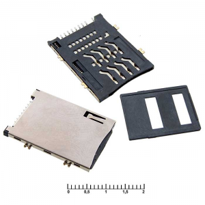 Изображение Держатель SIM SIP-8P