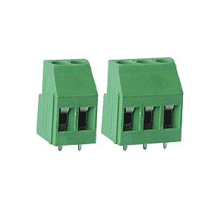 Изображение Клеммник KLS2-129-508-03P-4С (GREEN)