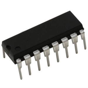Изображение Микросхема GD74HC153 DIP-16