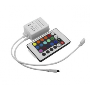 Изображение RGB-контроллер IR-S-24 12V(72W) IR RGB remote control 24 keyboar