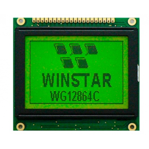 Изображение Светодиодный индикатор WG12864C-TFH-V#N