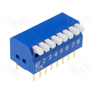 Изображение Переключатель L-KLS7-DP-08-R-00 / DS-08R
