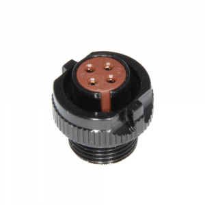Изображение Разъём PY04-4F-B-AU black
