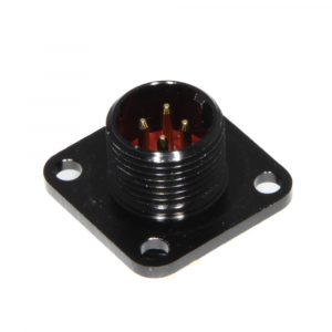 Изображение Разъём PY04-4M-B-AU black