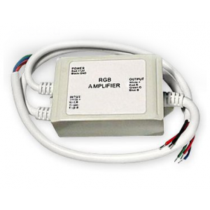 Изображение Усилитель-RGB LN-12A-W (12/24V, 144/288W)