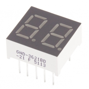 Изображение Светодиодный индикатор GND-3621BB-21-L10