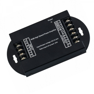 Изображение RGB-усилитель LN-24A (12-24V, 288-576W)