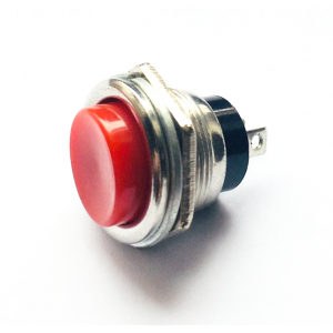 Изображение Кнопка FL6-027 OFF-(ON) (RED)