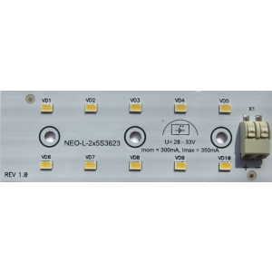 Изображение Светодиодный модуль NEO-L-2x5S3623-BR0S0