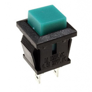 Изображение Кнопка PSW-9A green. без фиксации