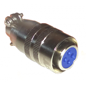 Изображение Разъем цилиндрический YM290-M12-4P