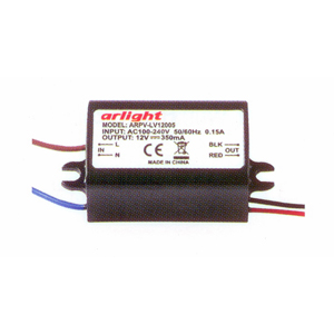 Изображение Источник питания ARPV-SC1E-12005T (12V, 0.42A, 5W)