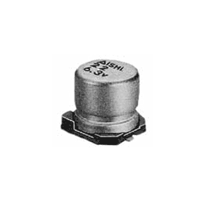 Изображение Конденсатор электролитический SMD 22uF 63V (6.3x8mm)