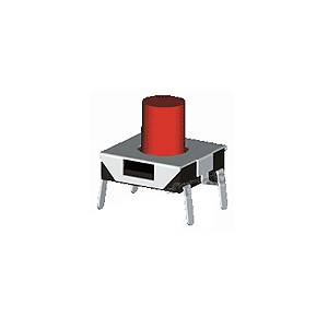 Изображение Кнопка тактовая L-KLS7-TS6609-3.7-180
