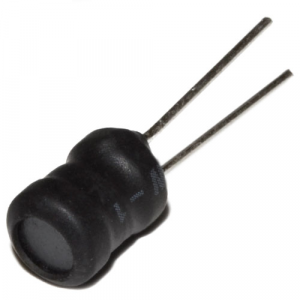 Изображение Дроссель выводной CW68-120K, 12uH, 1,1А