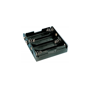 Изображение Батарейный отсек KLS5-820-B 50mm (4xAAA)