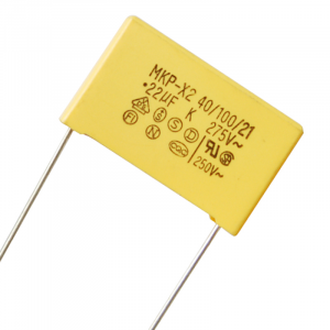 Изображение Конденсатор плёночный CLASS X2-MPX 0,022uF 280VAC 10% P=10mm