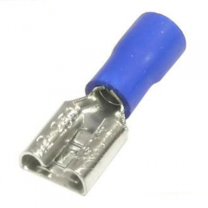 Изображение Клемма KTL-016-09 4,8mm нож. розетка. син.