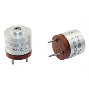 Изображение Резистор переменный СП5-35Б 10К 10% 16мм без гаек