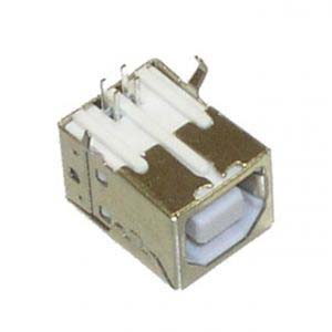 Изображение Розетка USBB-1J(бел) на плату, тип B