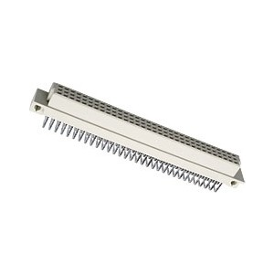 Изображение Разъём DIN41612R розетка уг.90, 32х2 AB (64 конт.)