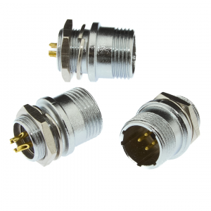 Изображение Разъем YM284A-M12-4P